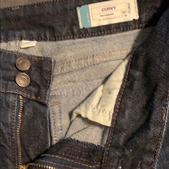 Gap Curvy Bootcut Jeans 10R - Picture 8 of 8